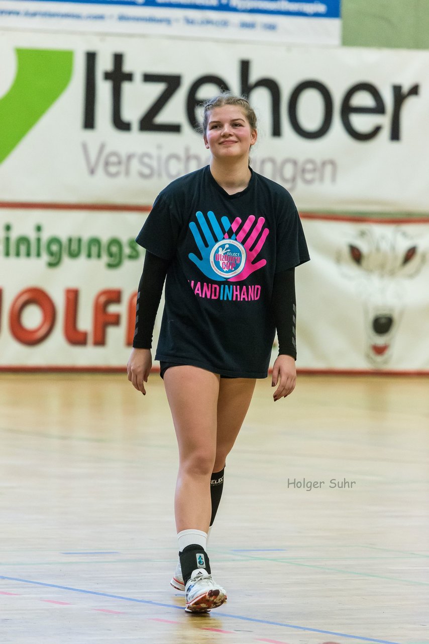 Bild 28 - B-Juniorinnen SV-Henstedt Ulzburg - HSG Fockbek/Nuebbel : Ergebnis: 32:25